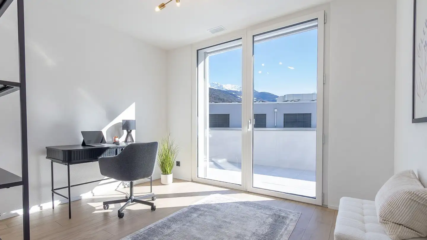 Penthouse for rent - Eymatt 16, 3930 Visp - Photo 4