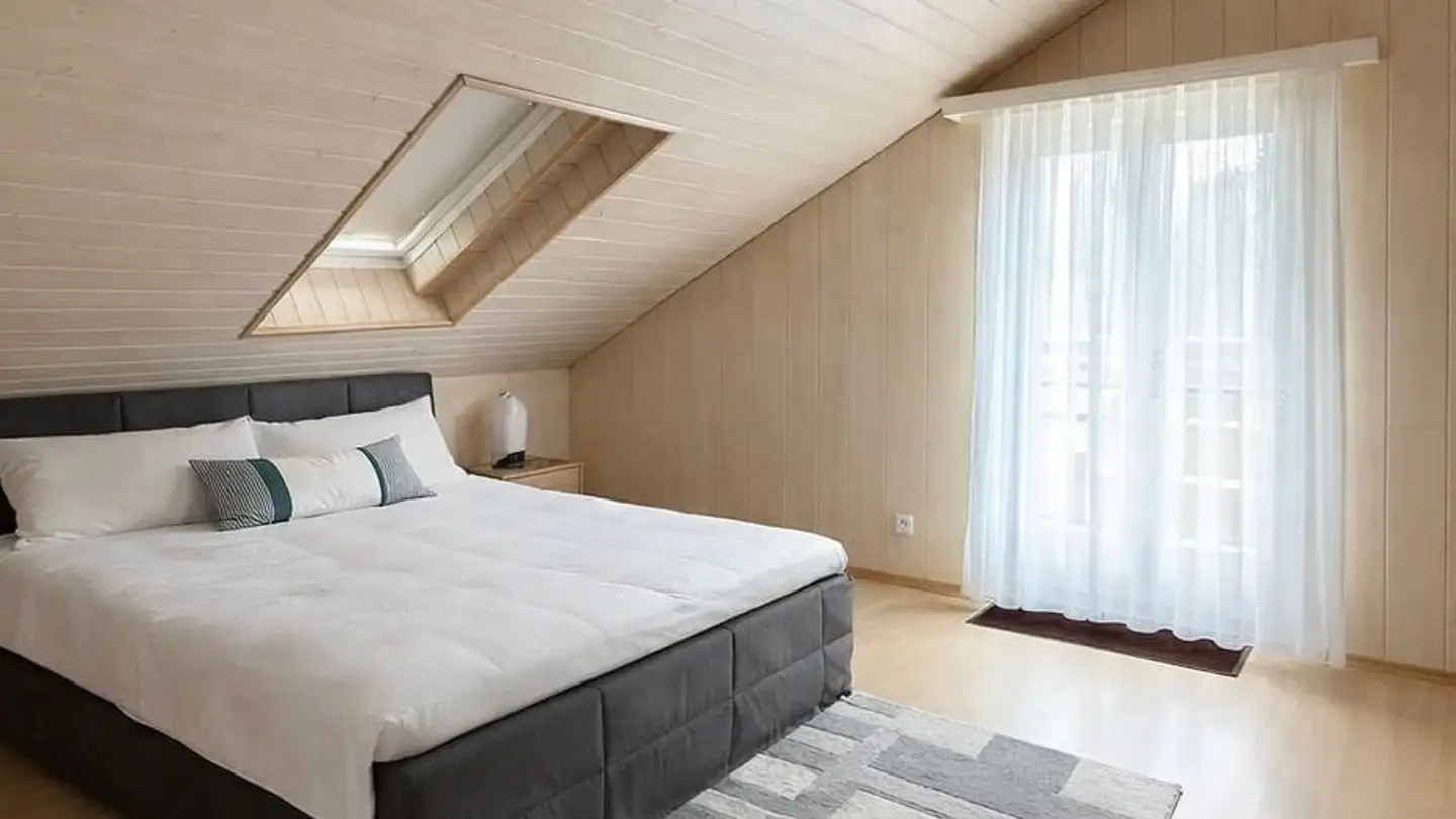 Semi-detached house for rent - Rue Du Ferrage 12, 1630 Bulle - Photo 2