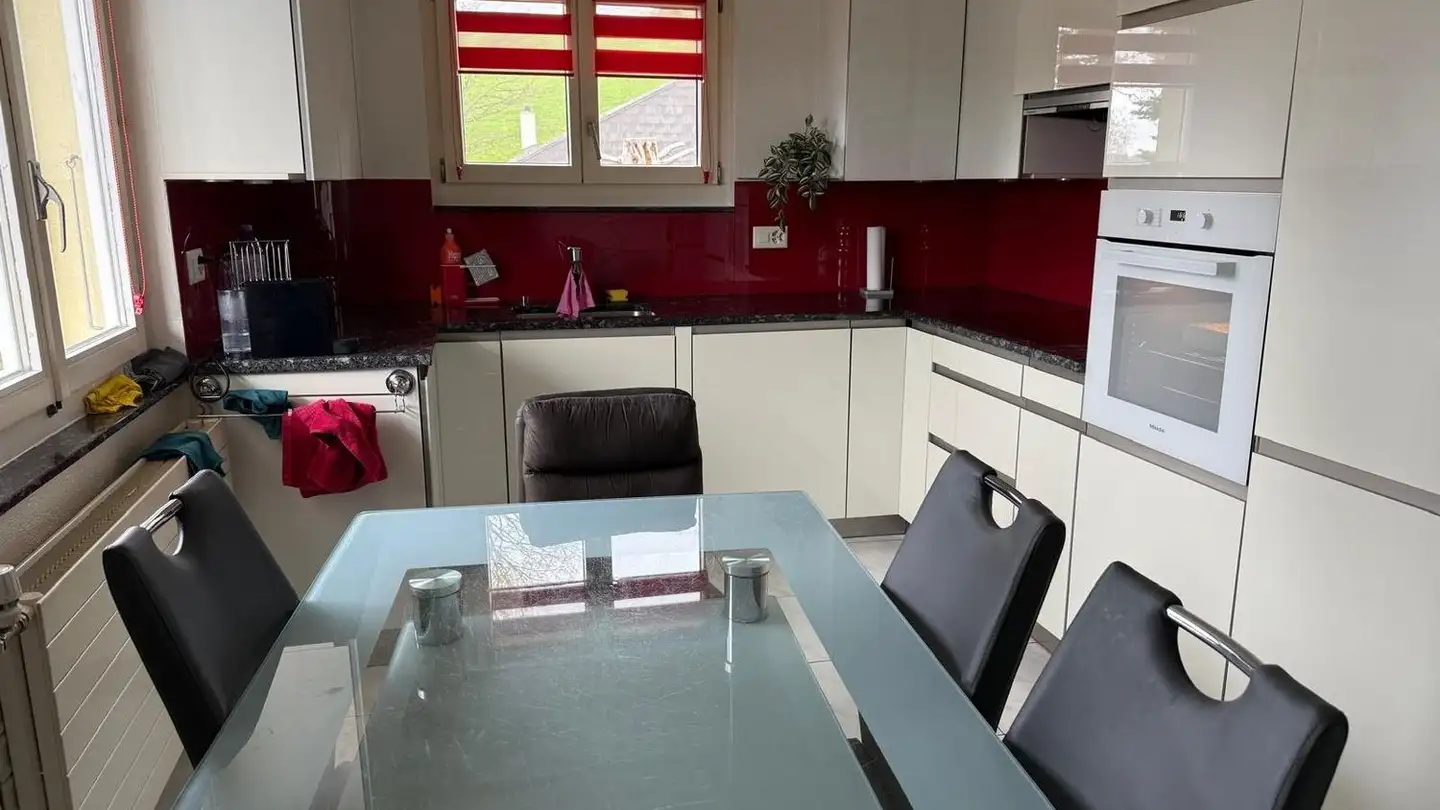 Semi-detached house for rent - Rue Du Ferrage 12, 1630 Bulle - Photo 4