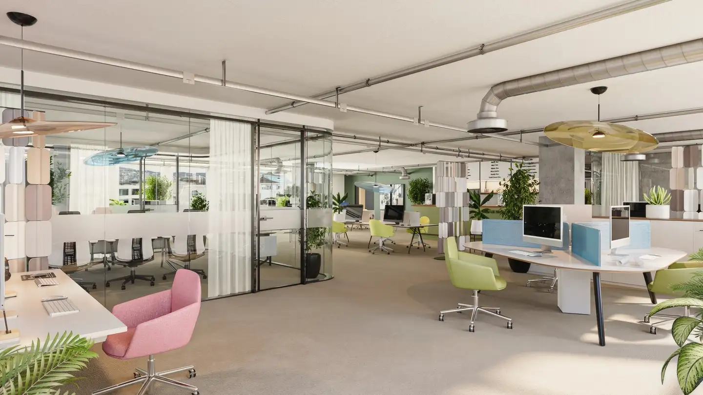 Bureau à louer - Badenerstrasse 156, 8004 Zürich