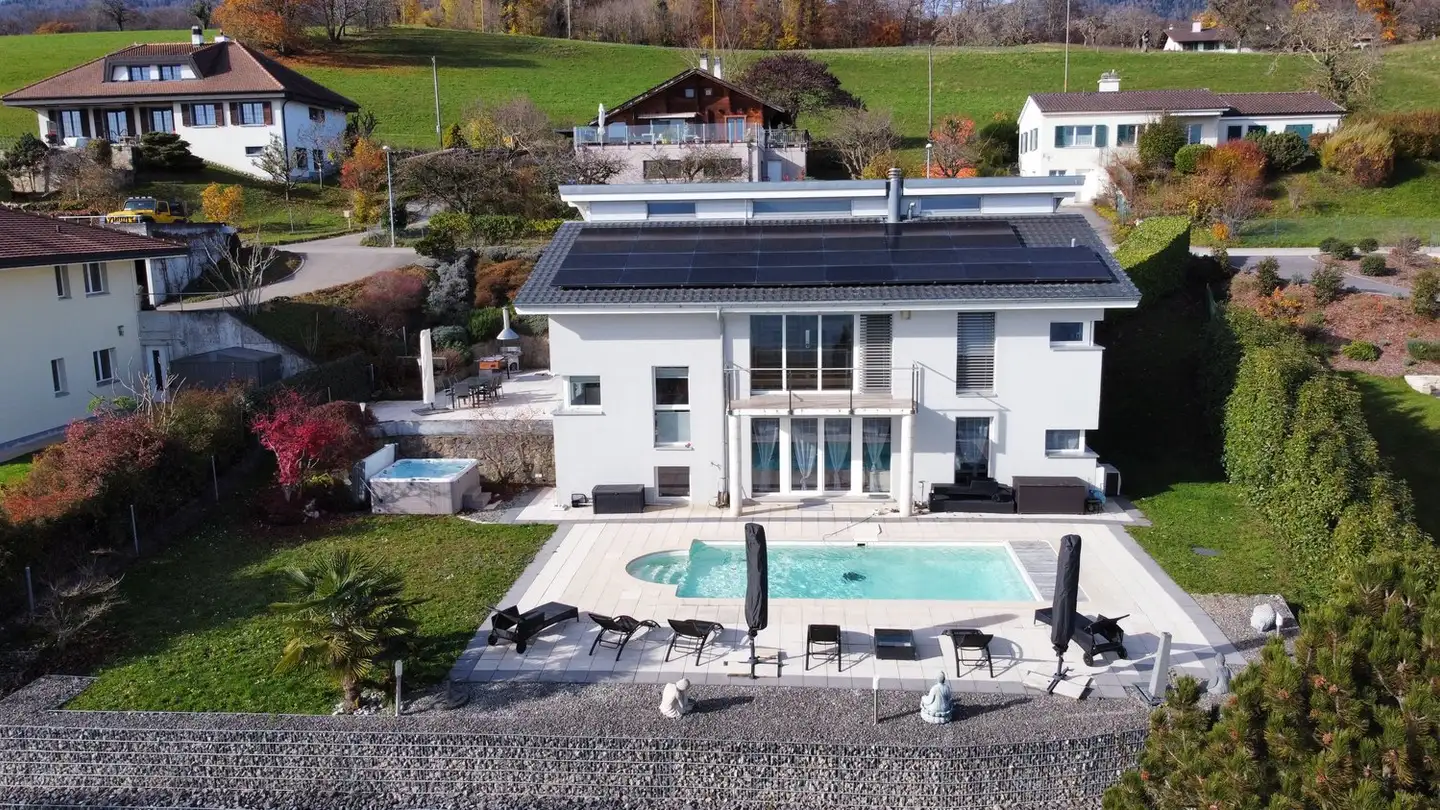 Single house for sale - 2028 Vaumarcus