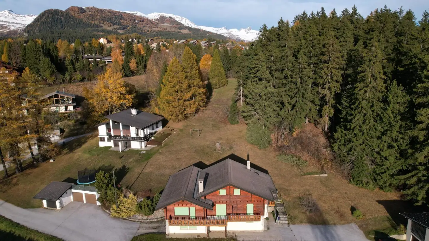 Chalet for sale - Route De Crans-Montana, 3963 Montana