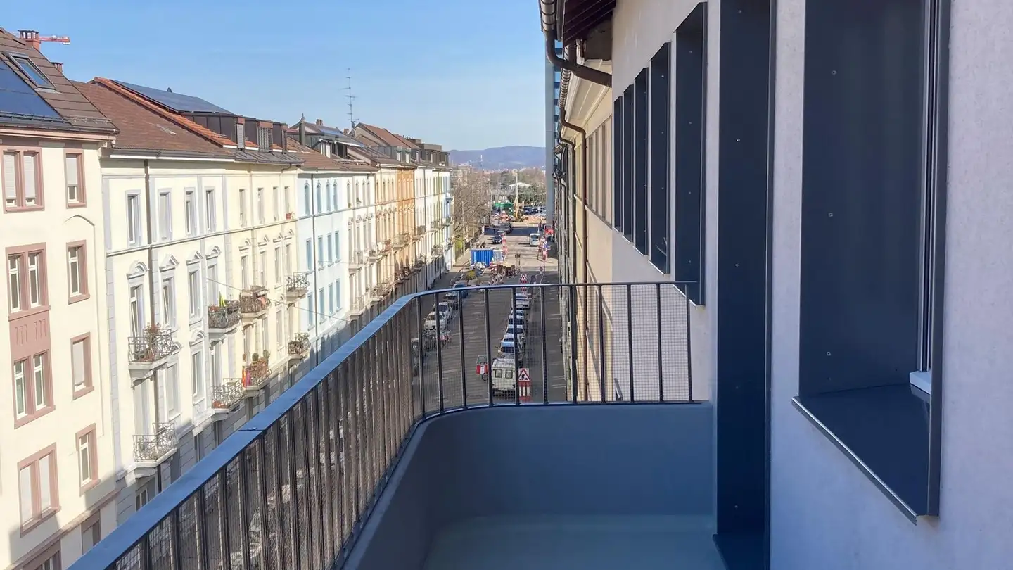 Appartamento in affitto - Hochstrasse 64, 4053 Basel