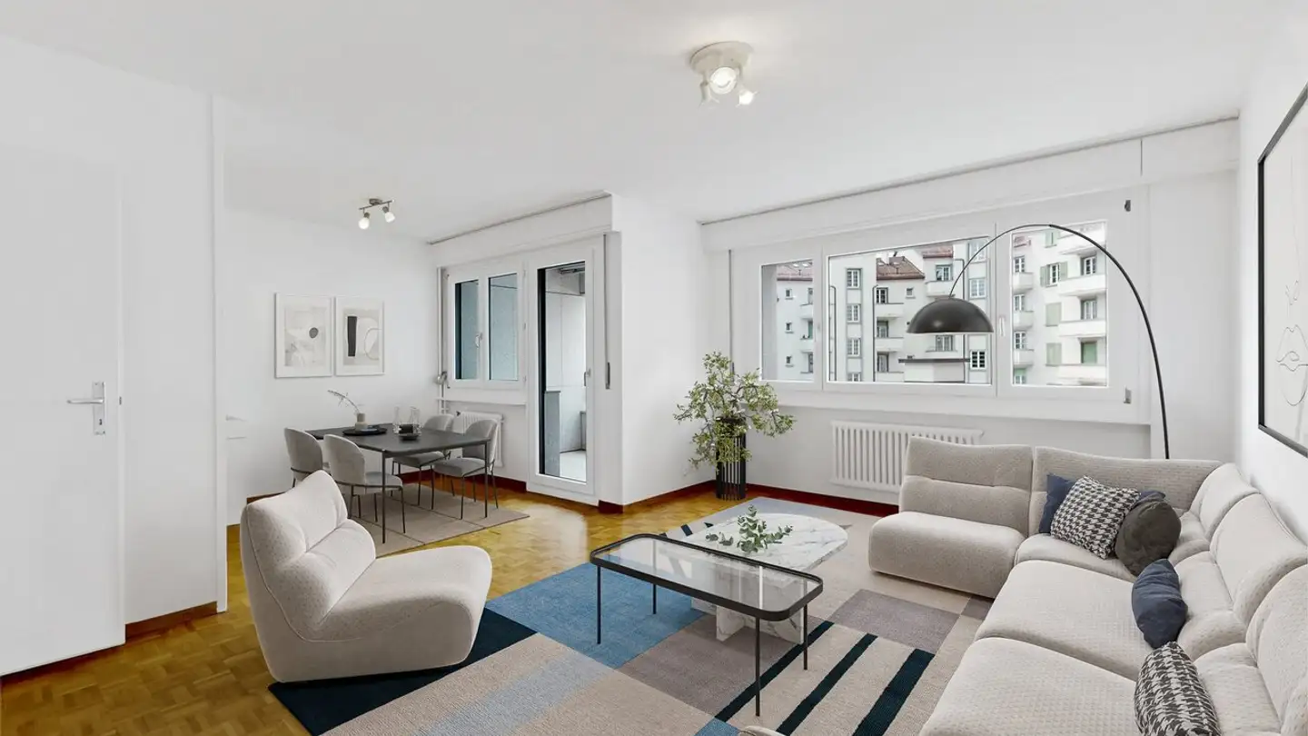 Appartement à louer - Passage Vincent-Perdonnet 1, 1005 Lausanne
