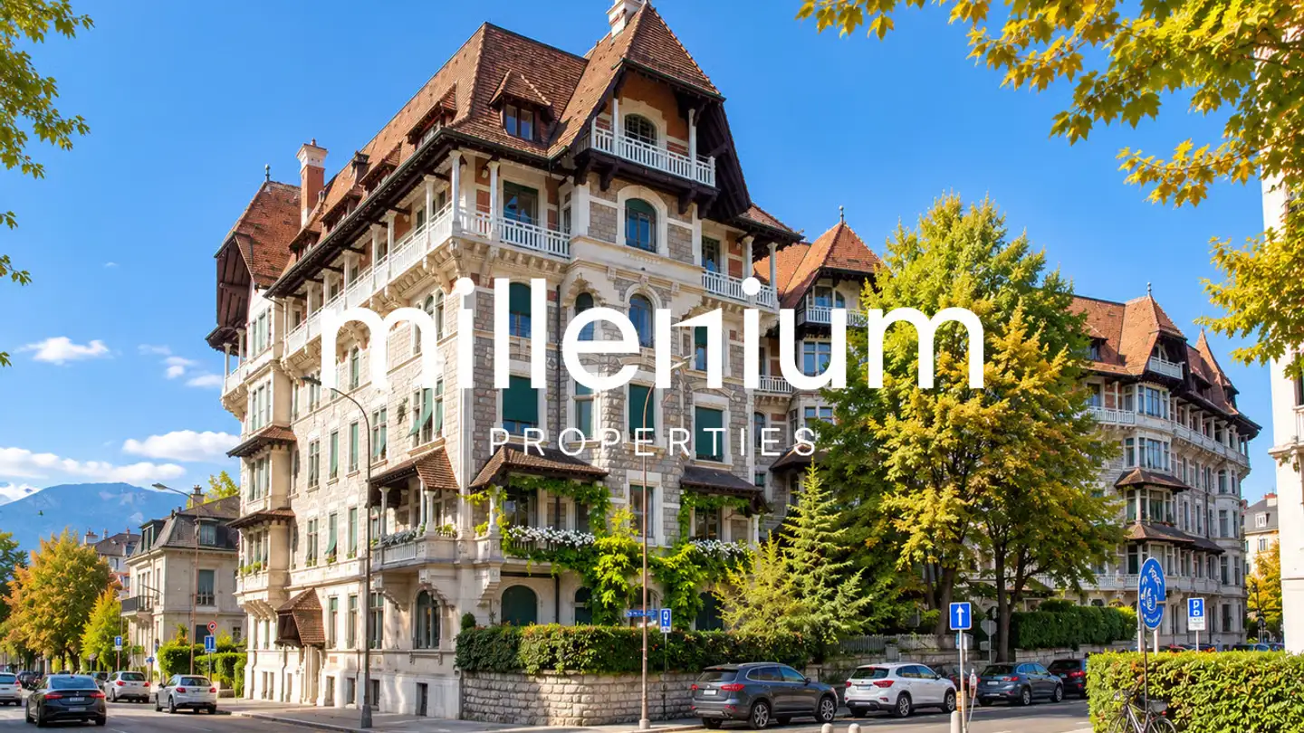 Appartement à louer - 1206 Genève