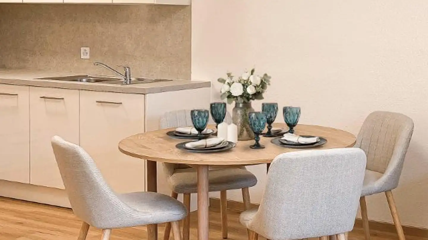 Appartement meublé à louer - Gartenstrasse 99, 4052 Basel