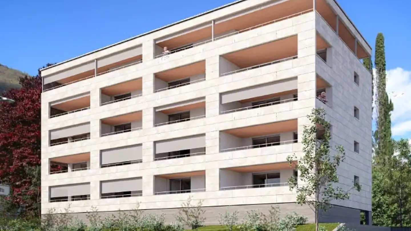 Appartement à louer - Via Ai Prati, 6514 Sementina