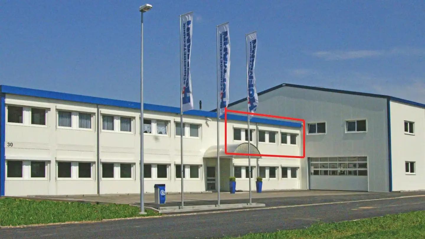 Werkstatt mieten - Industriestrasse 30, 4912 Aarwangen