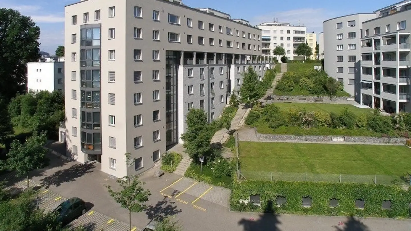 Wohnung mieten - Brauerstrasse 83, 9016 St. Gallen