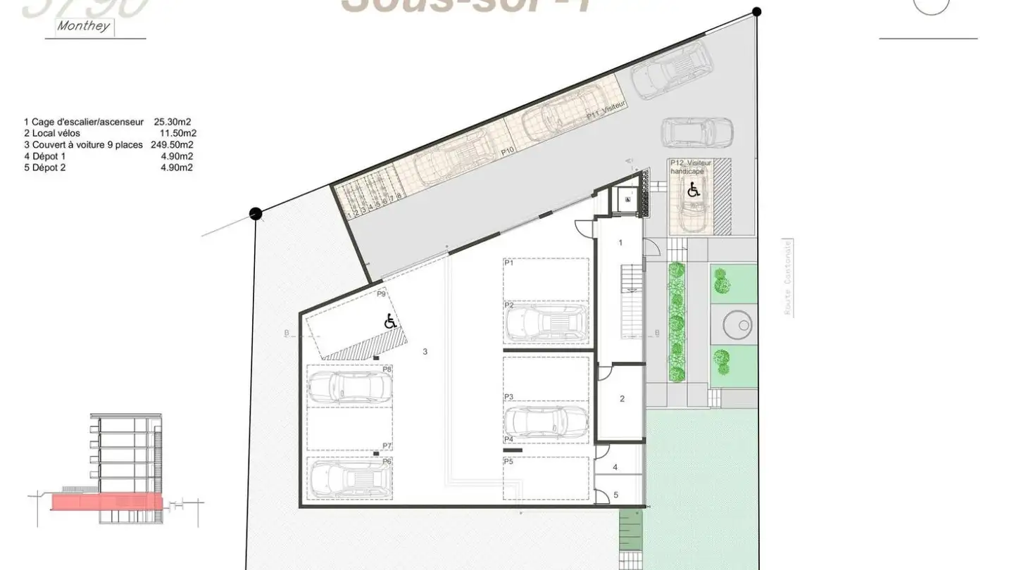 Appartement à vendre - 1870 Monthey - Photo 3