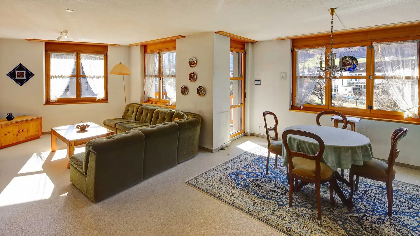 Appartement à vendre - Gerbistrasse 1, 8755 Ennenda