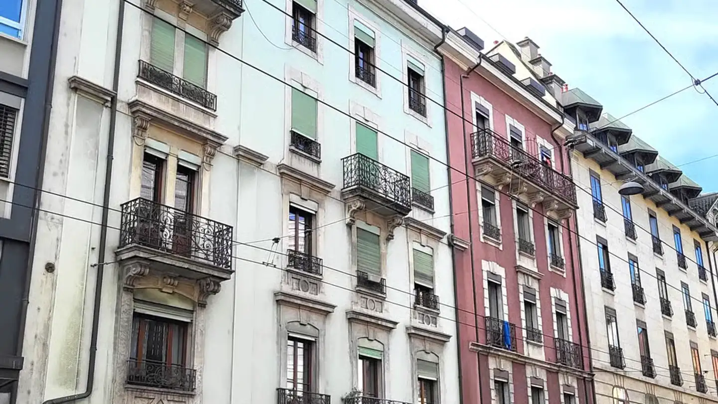 Apartment for rent - Boulevard De Saint-Georges 70, 1205 Genève