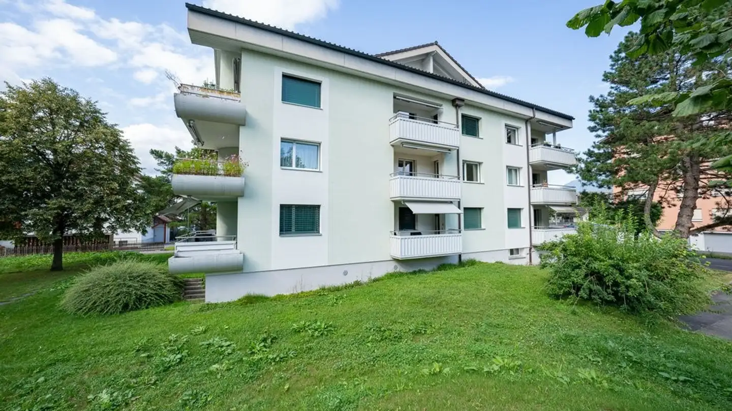 Appartamento in affitto - Schützenweg 24, 9470 Buchs SG