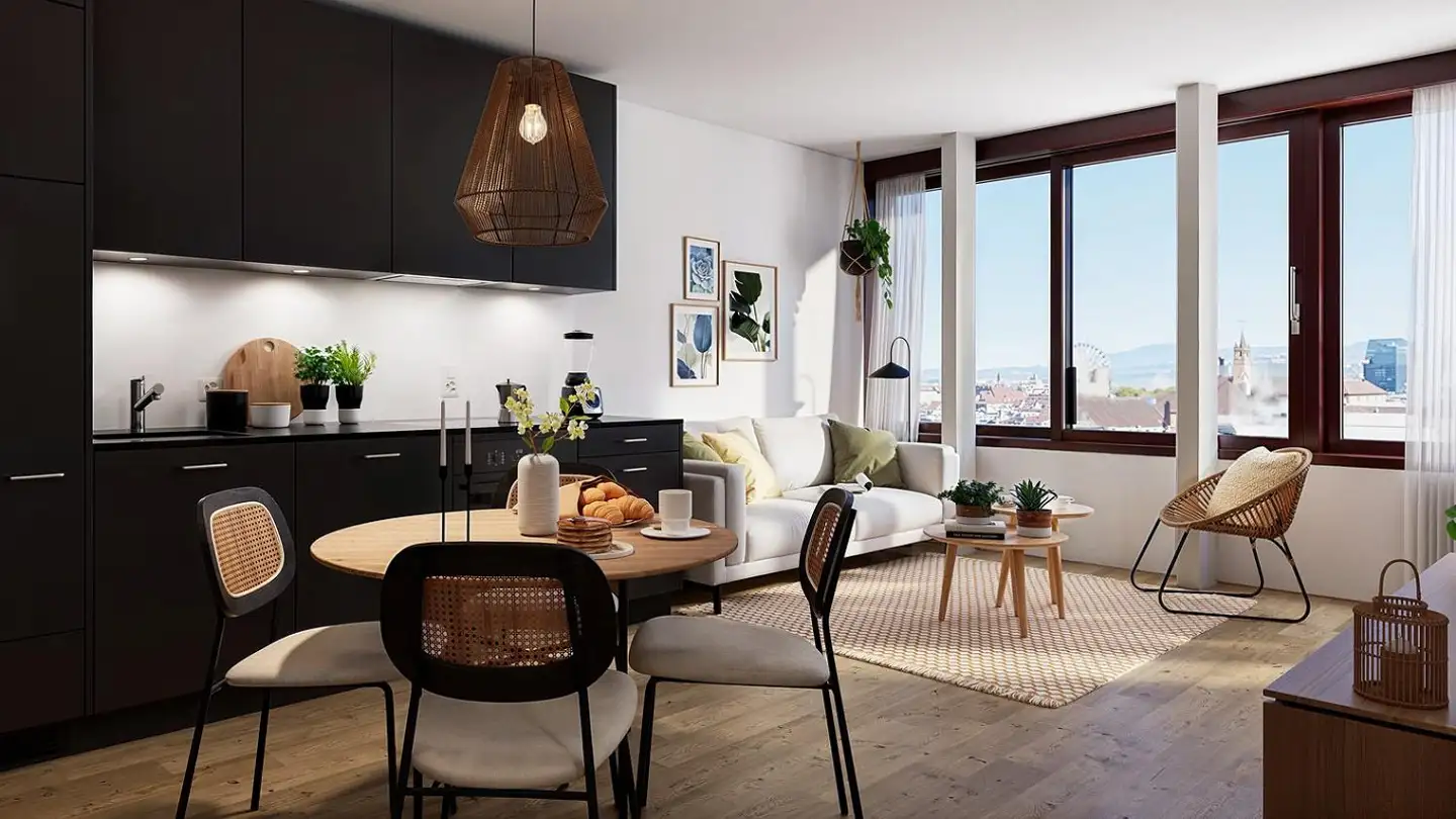 Appartamento in affitto - Wallstrasse 22, 4051 Basel