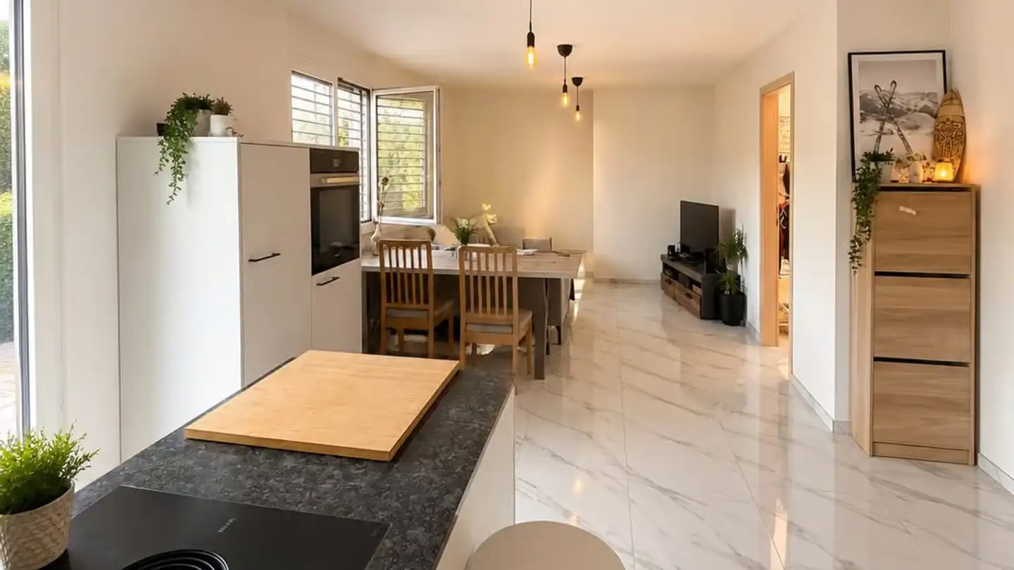 Stepped apartment for rent - Hofackerstrasse, 8964 Rudolfstetten