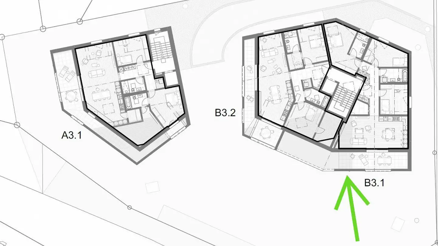 Attico in vendita - Untere Bahnhofstrasse 12, 7402 Bonaduz - Photo 2