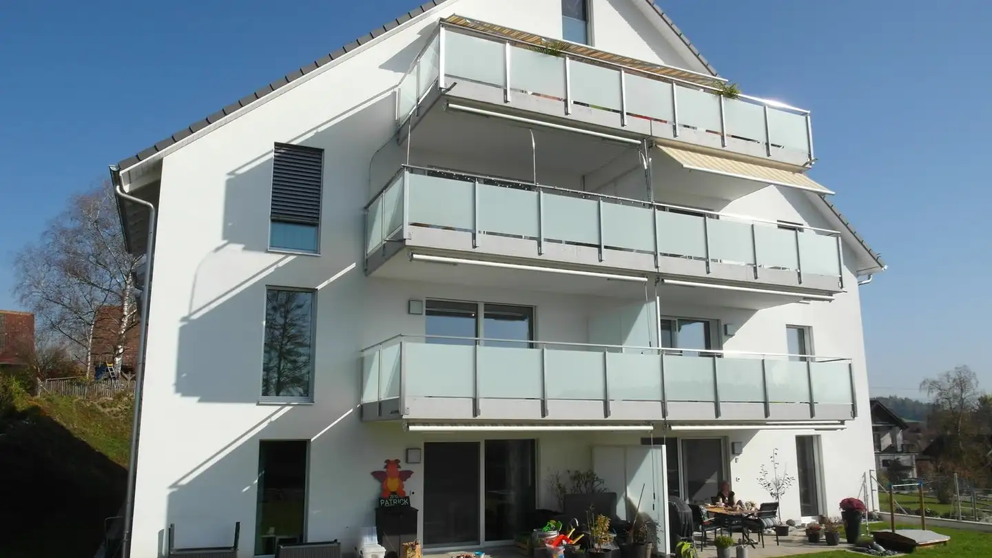 Appartement à louer - Wolserstrasse 58a, 8912 Obfelden