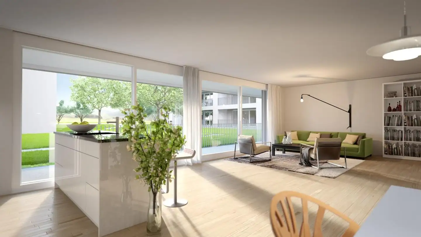 Apartment for rent - Zieglerweg 32, 8240 Thayngen - Photo 2