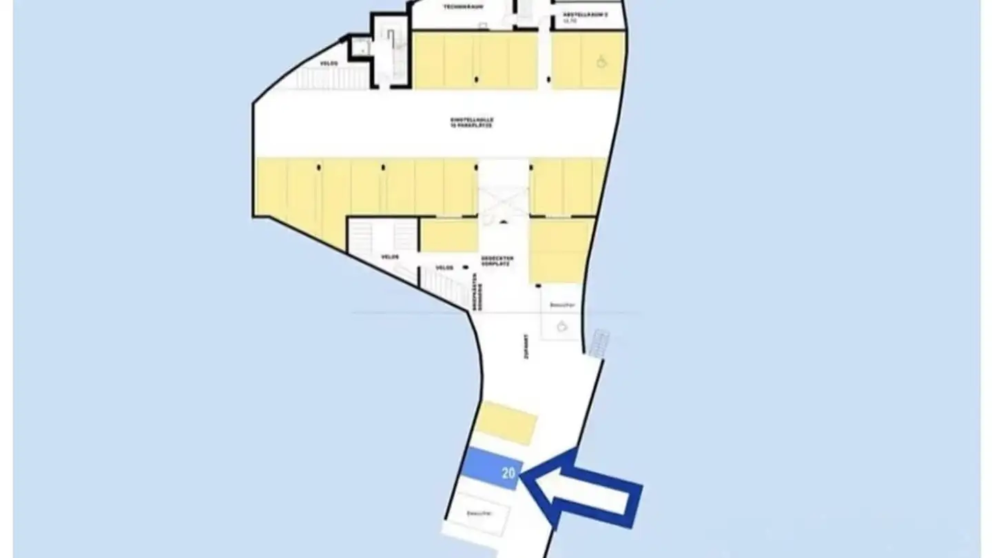 Place de parking extérieure à vendre - Waldweg 6, 5022 Rombach - Photo 3