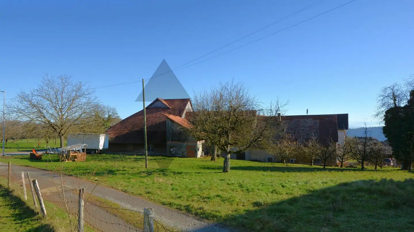 Terrain constructible à vendre - Hafenstrasse 25, 5225 Bözberg