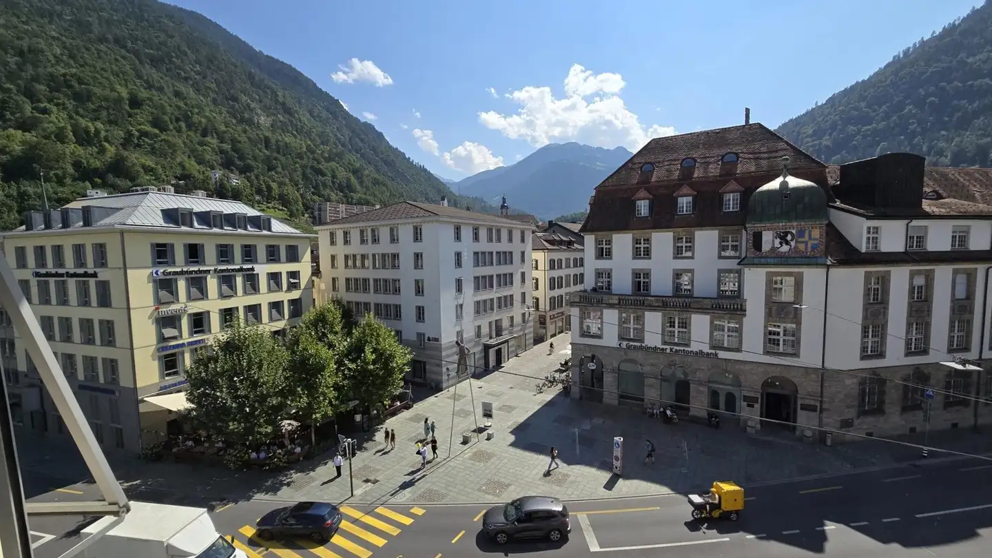 Appartement à louer - Bahnhofstrasse 44, 7000 Chur