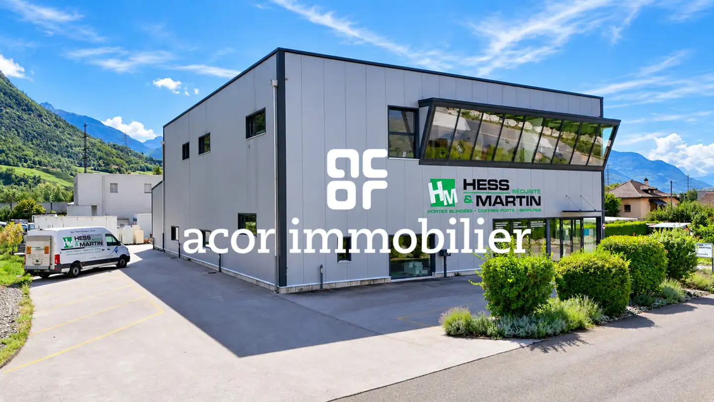 Bien immobilier à vendre - Route Des Jardins 16, 1958 Uvrier
