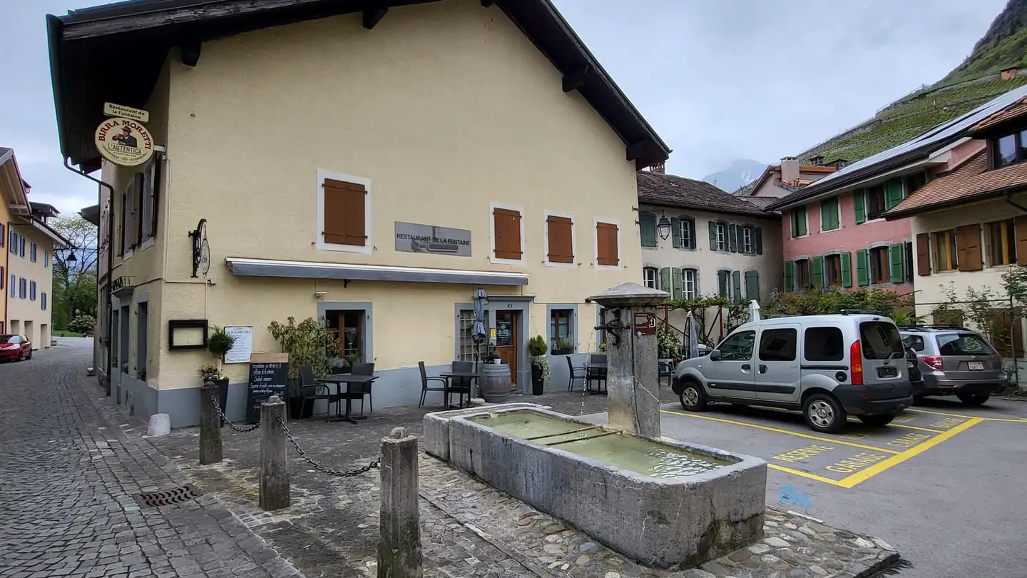 Appartement à louer - Rue De La Fontaine 17, 1860 Aigle
