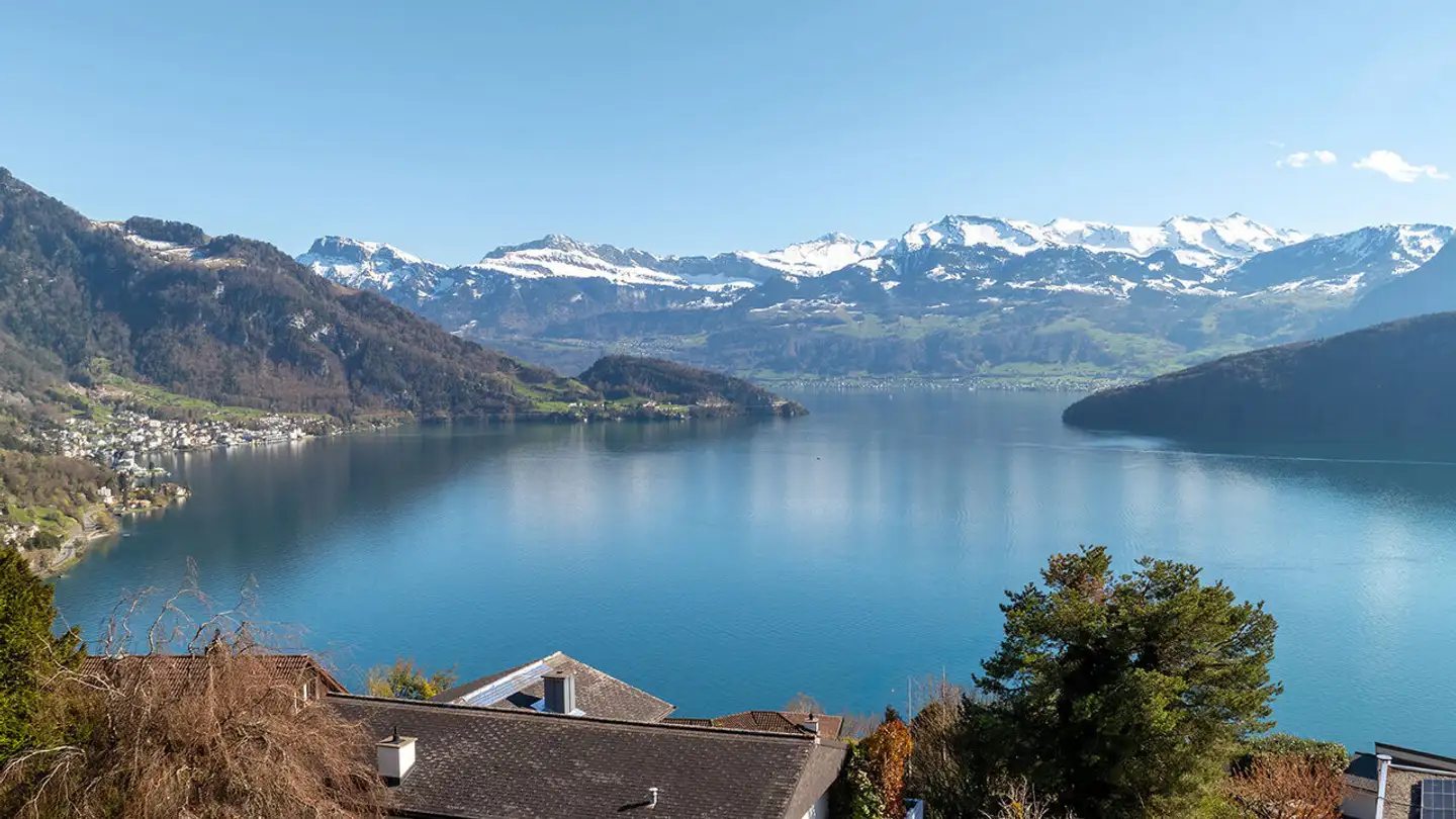 Terrain constructible à vendre - Obstbaumstrasse 40, 6353 Weggis