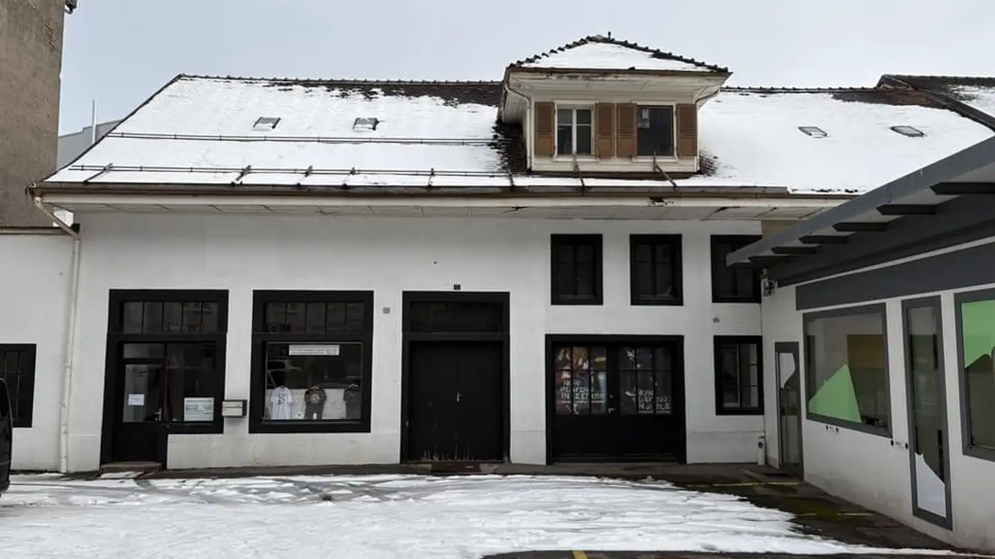 Commercial à louer - Rue De Vevey 37, 1630 Bulle