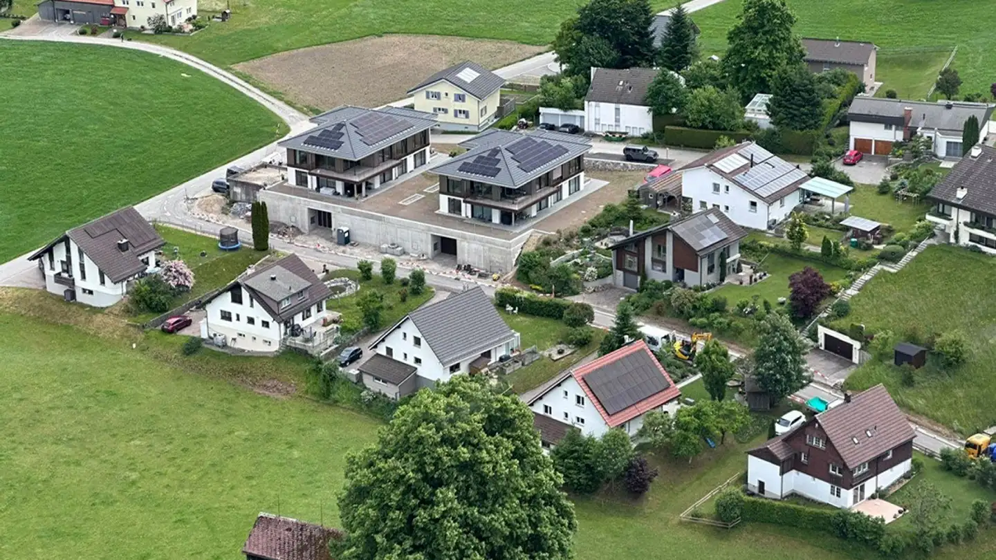 Place de parking souterraine à louer - Auf Stein 673, 9063 Stein AR