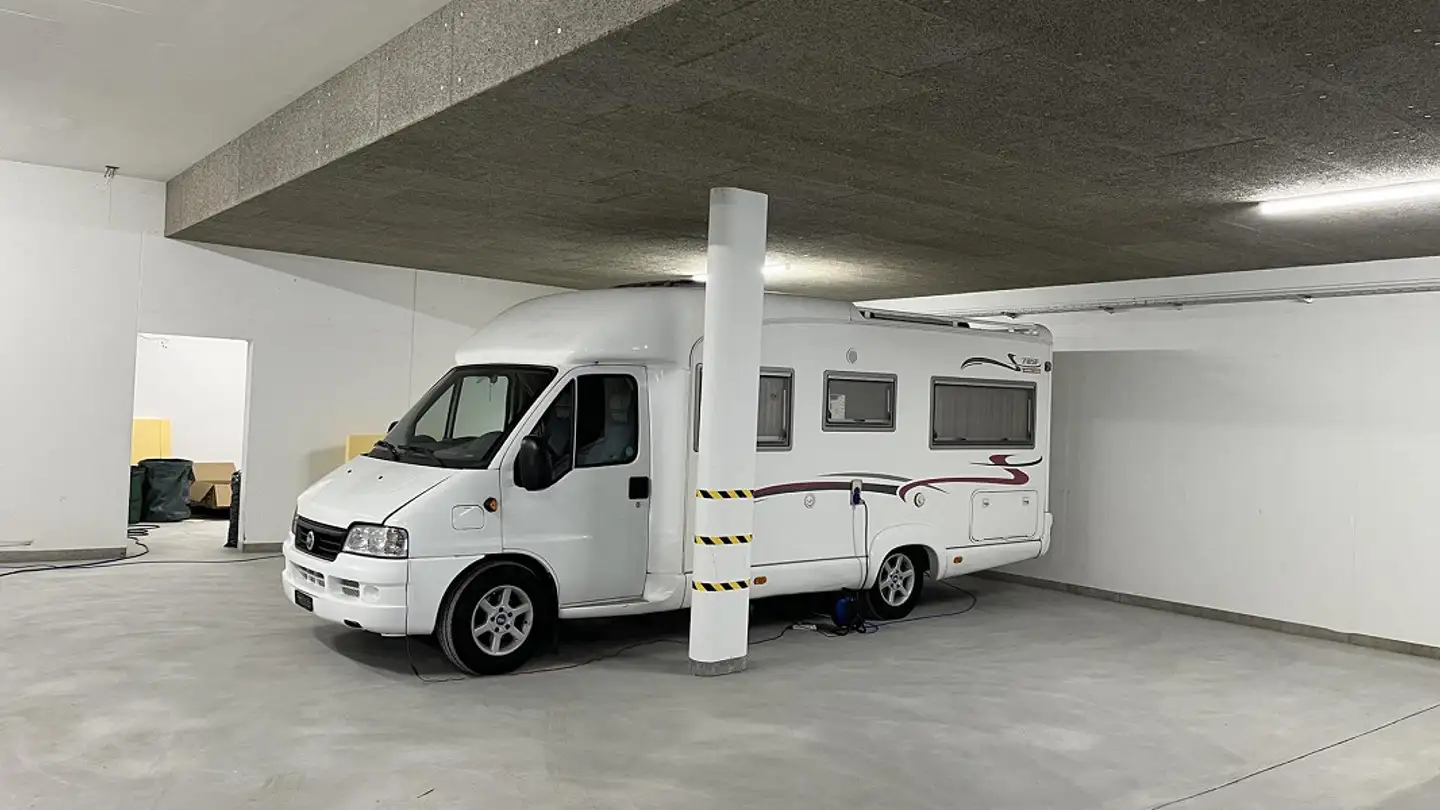 Place de parking souterraine à louer - Auf Stein 673, 9063 Stein AR - Photo 3