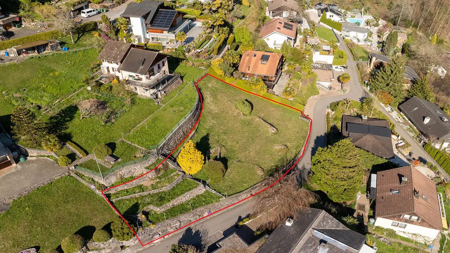Terrain constructible à vendre - Obstbaumstrasse 40, 6353 Weggis - Photo 3