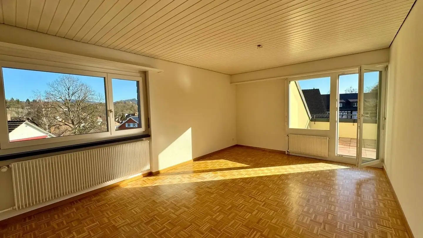 Dachgeschosswohnung mieten - 3084 Wabern