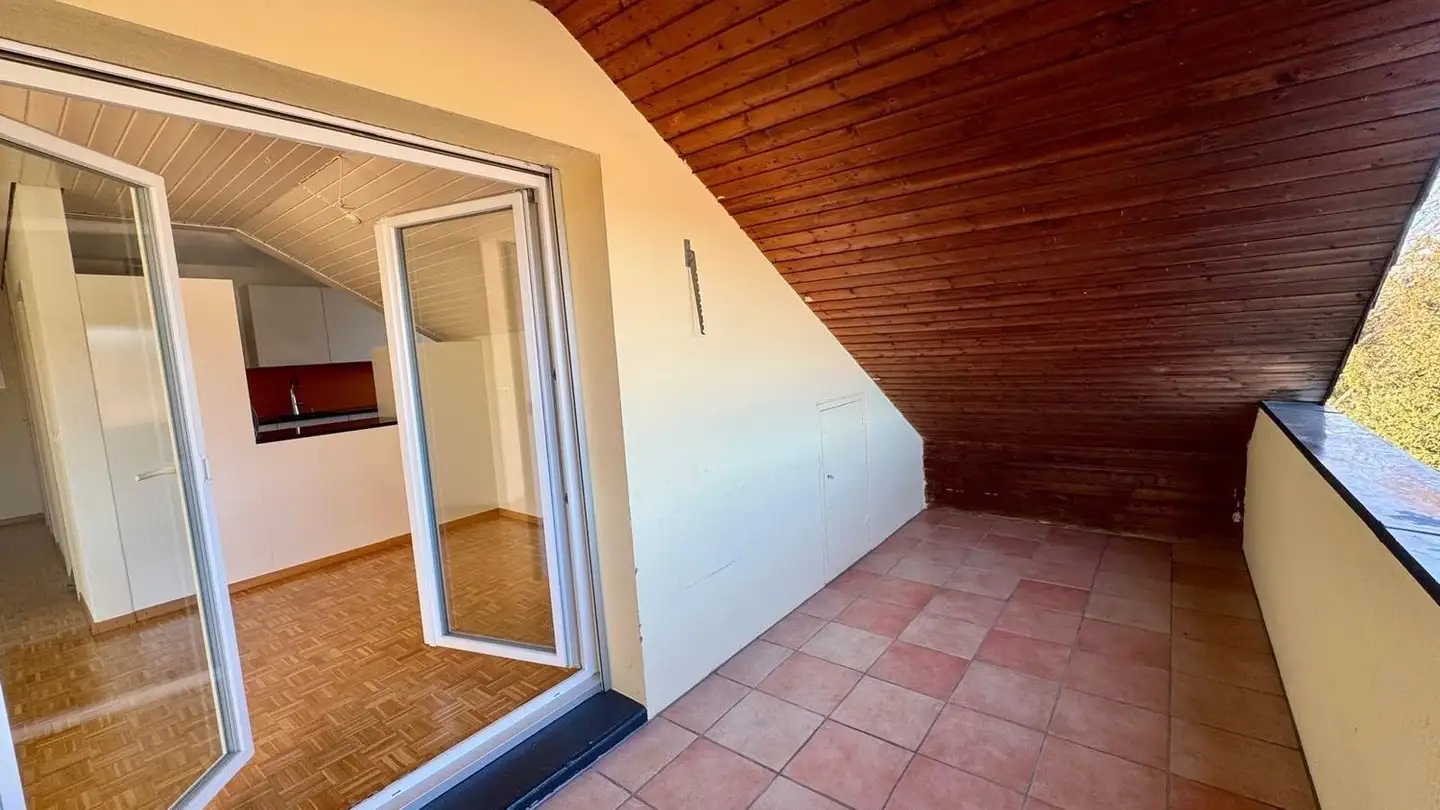 Dachgeschosswohnung mieten - 3084 Wabern - Foto 2