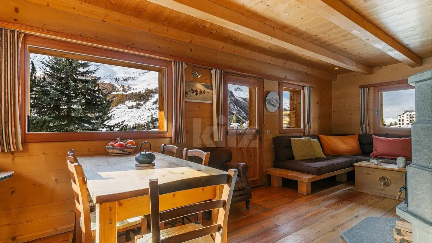 Chalet à vendre - Route Des Rocs 55, 1985 La Sage - Photo 2