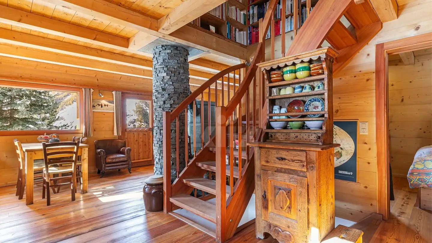 Chalet à vendre - Route Des Rocs 55, 1985 La Sage - Photo 3