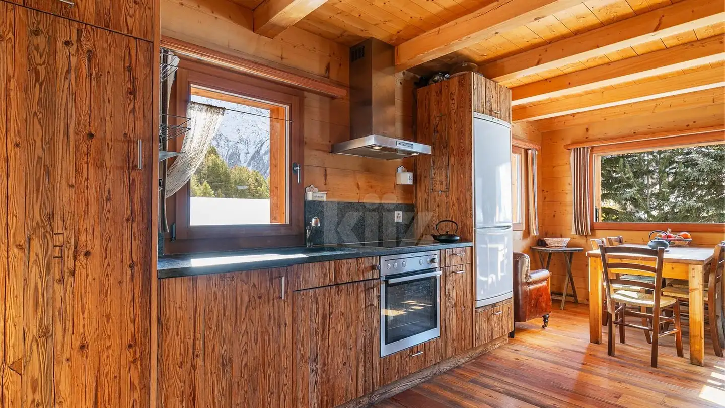 Chalet à vendre - Route Des Rocs 55, 1985 La Sage - Photo 4