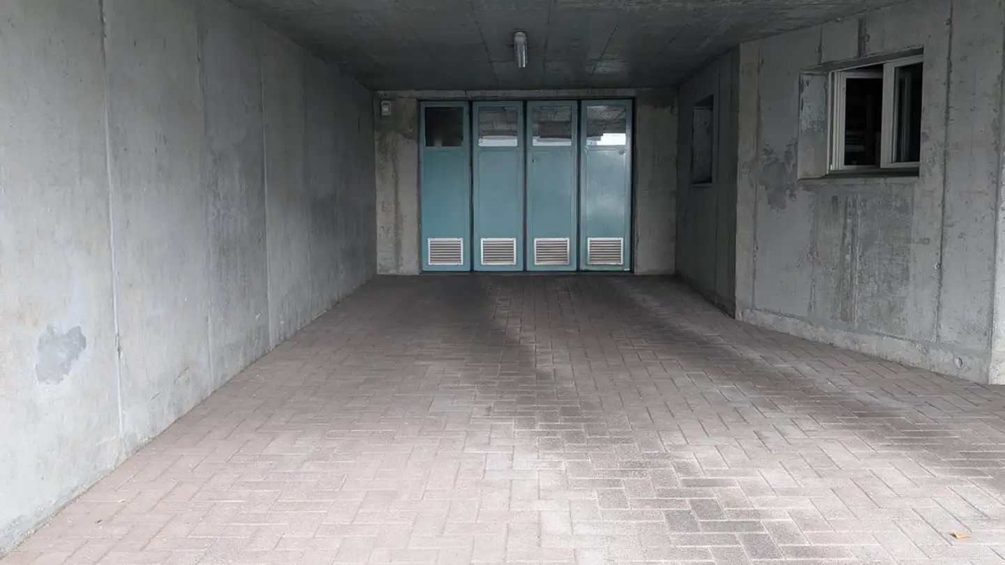 Einzelgarage mieten - Dorfstrasse 15, 5452 Oberrohrdorf