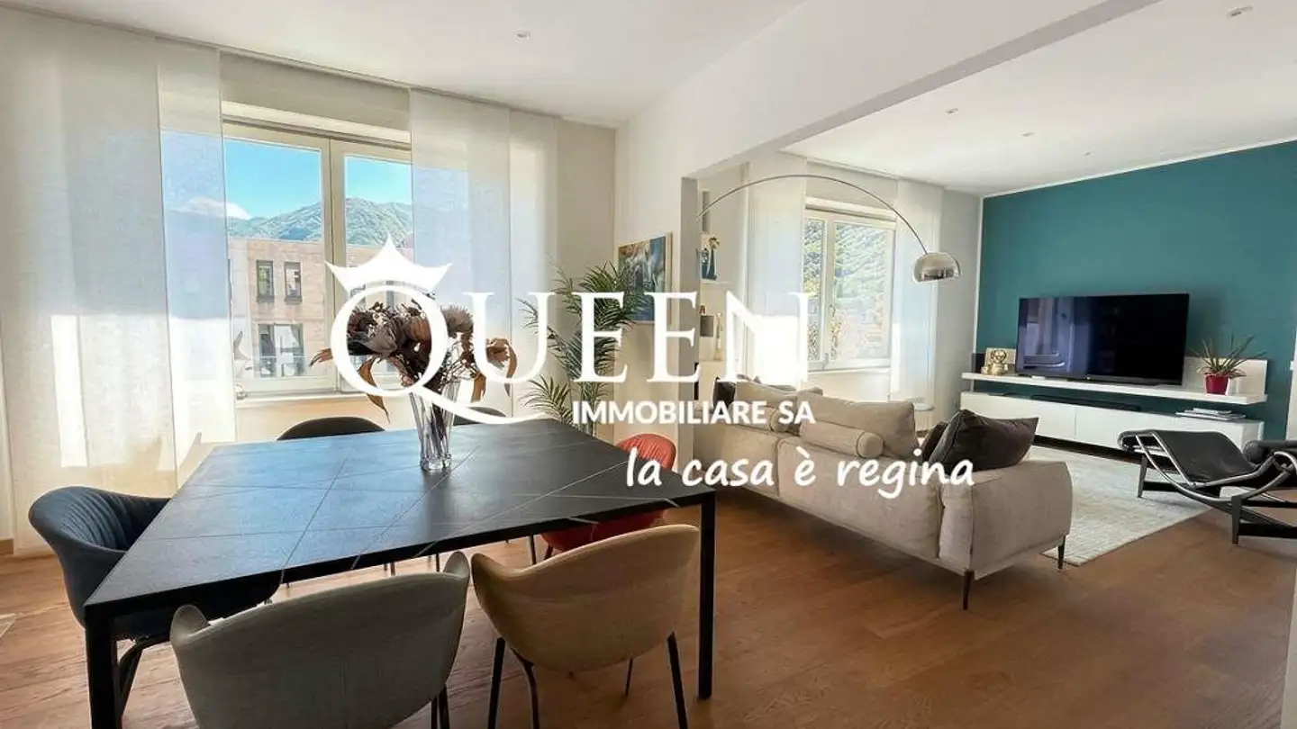 Wohnung kaufen - 6900 Lugano