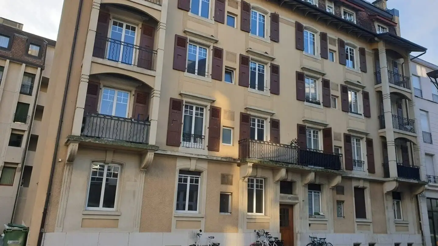 Apartment for rent - Rue Juste-Olivier 13, 1260 Nyon