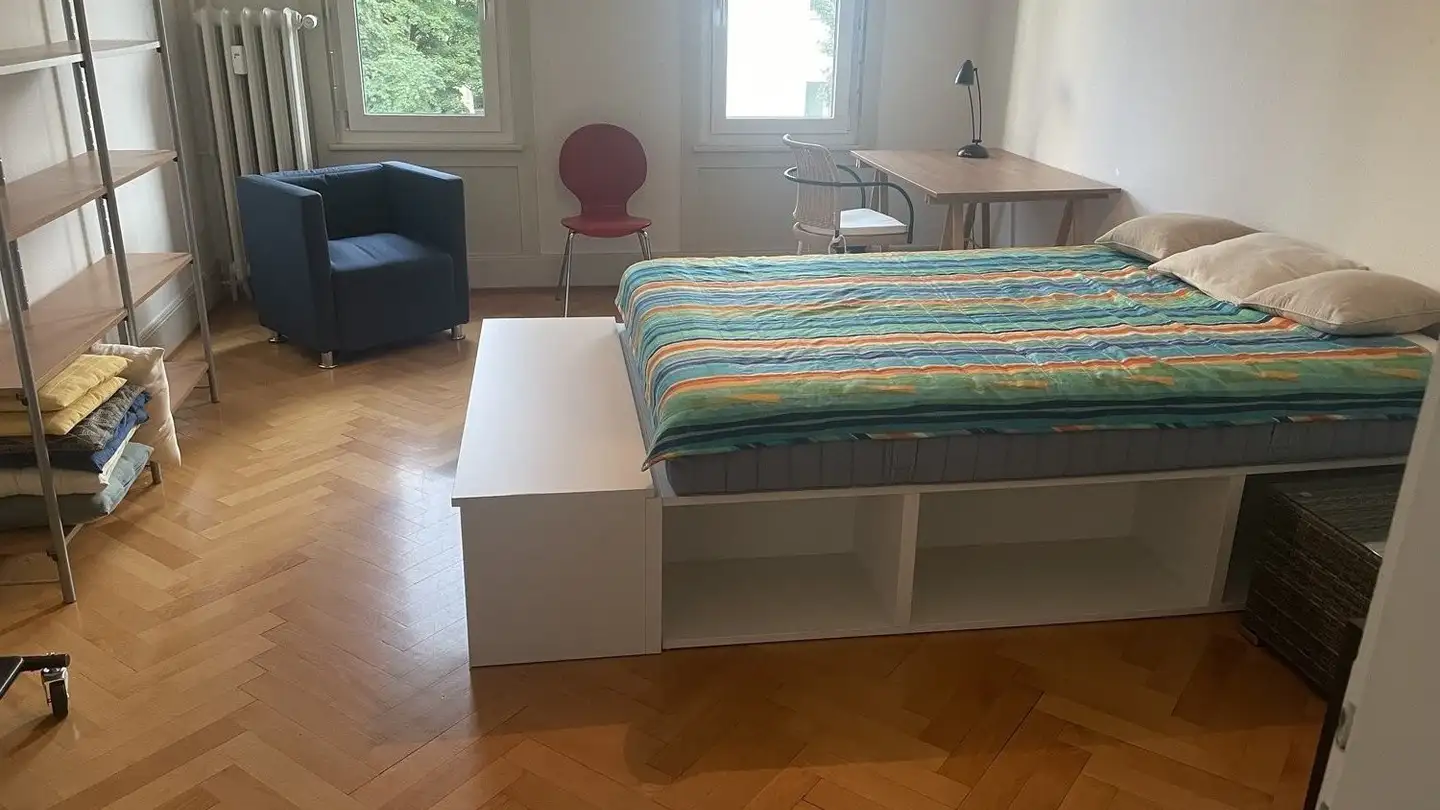 Stanza singola in affitto - 8002 Zürich