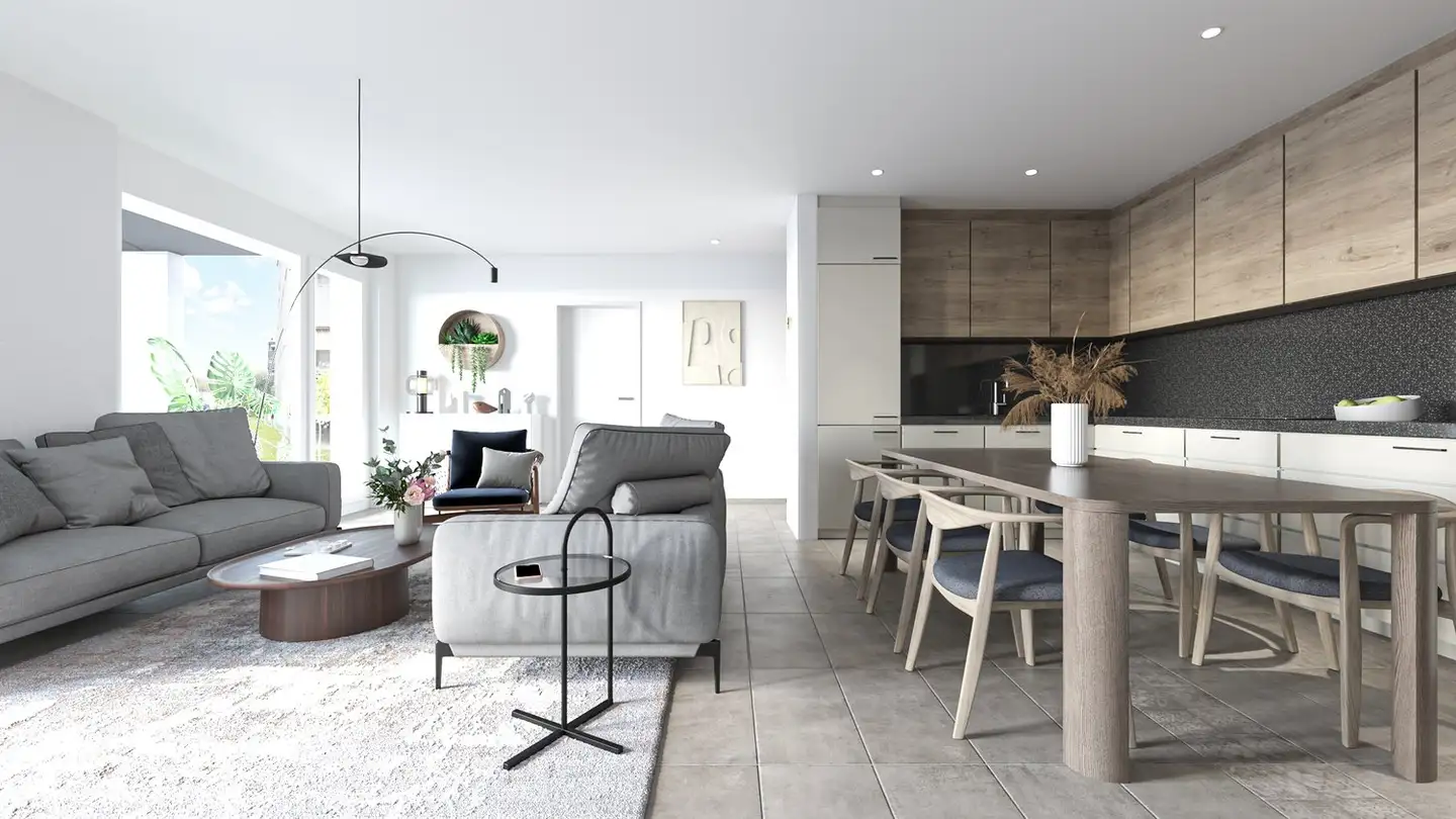 Apartment for rent - Bahnhofstrasse 27, 9553 Bettwiesen - Photo 2