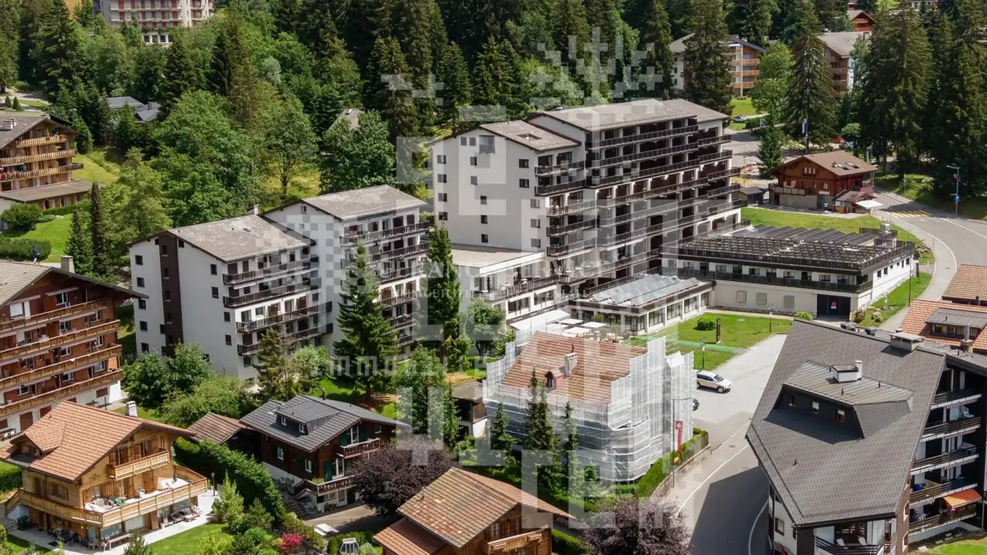 Apartment for sale - Route des Hôtels 12, 1884 Villars-sur-Ollon