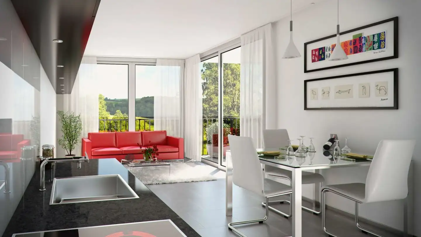 Wohnung mieten - Wiesentalstrasse 20, 8962 Bergdietikon - Foto 2