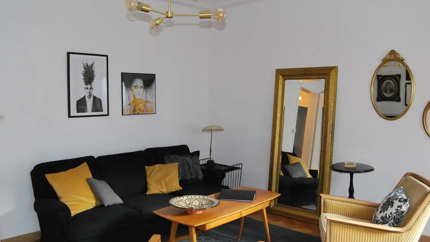 Möblierte Wohnung mieten - Solothurnerstrasse 79, 4053 Basel