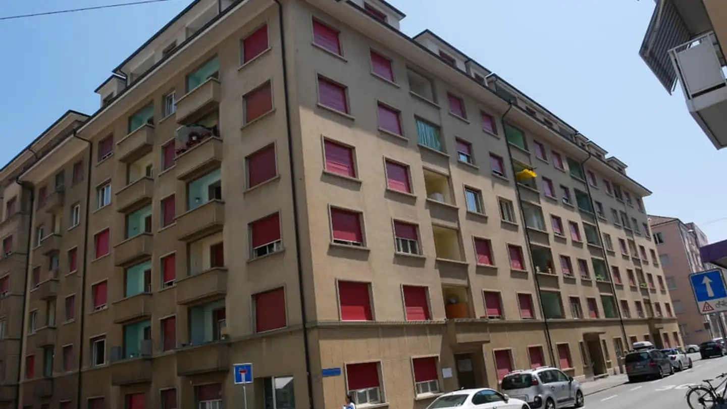 Appartement à louer - Rue François-Guillimann 9, 1700 Fribourg - Photo 3