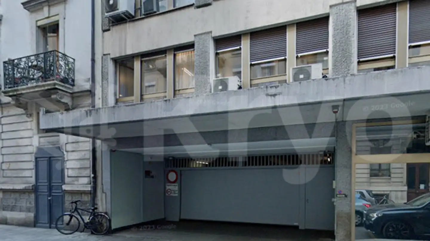Single garage for rent - Rue Muzy, 1207 Genève