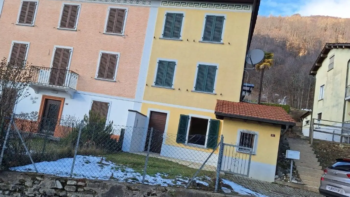 Appartement à louer - Arosio, 6939 Arosio