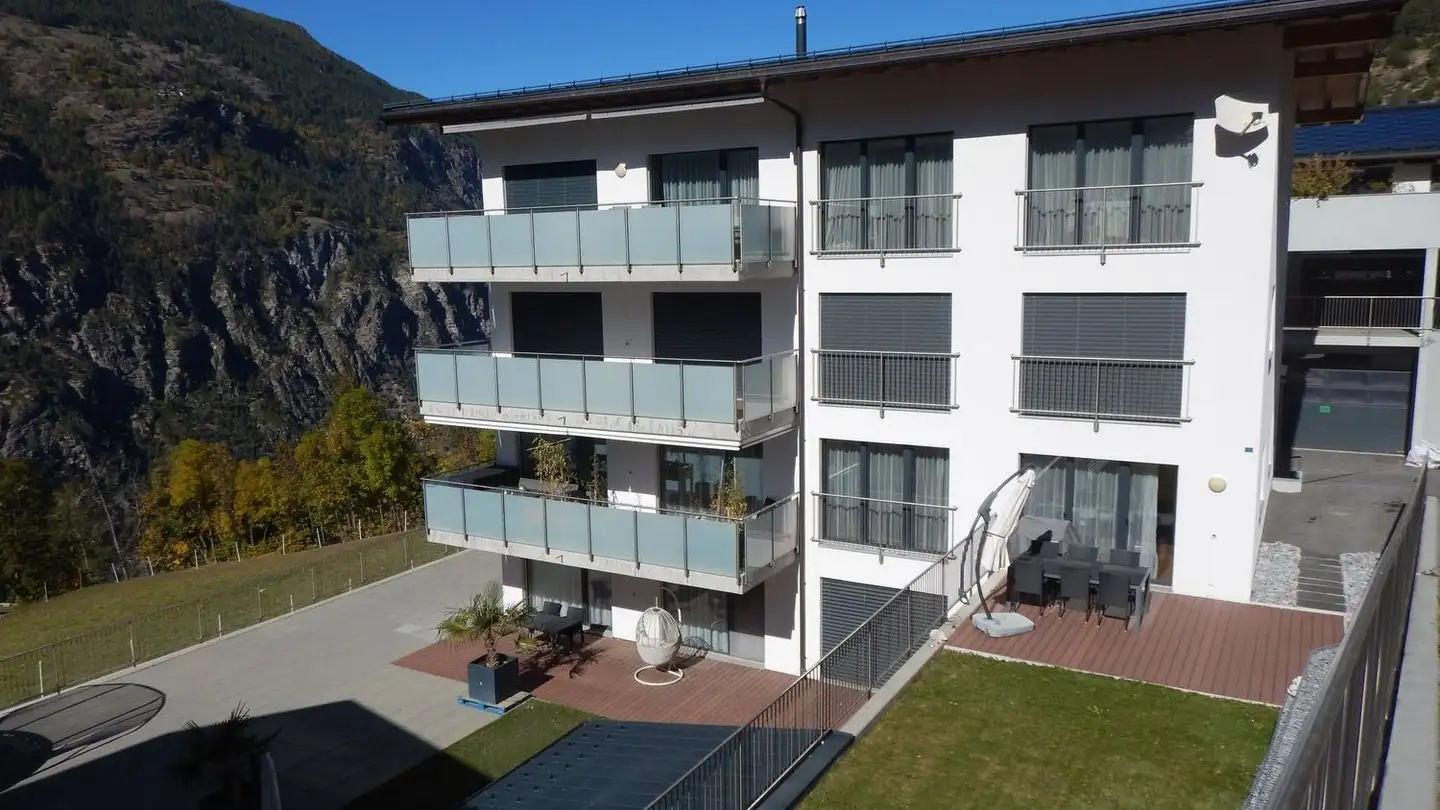 Appartement à louer - Eschji 23, 3933 Staldenried