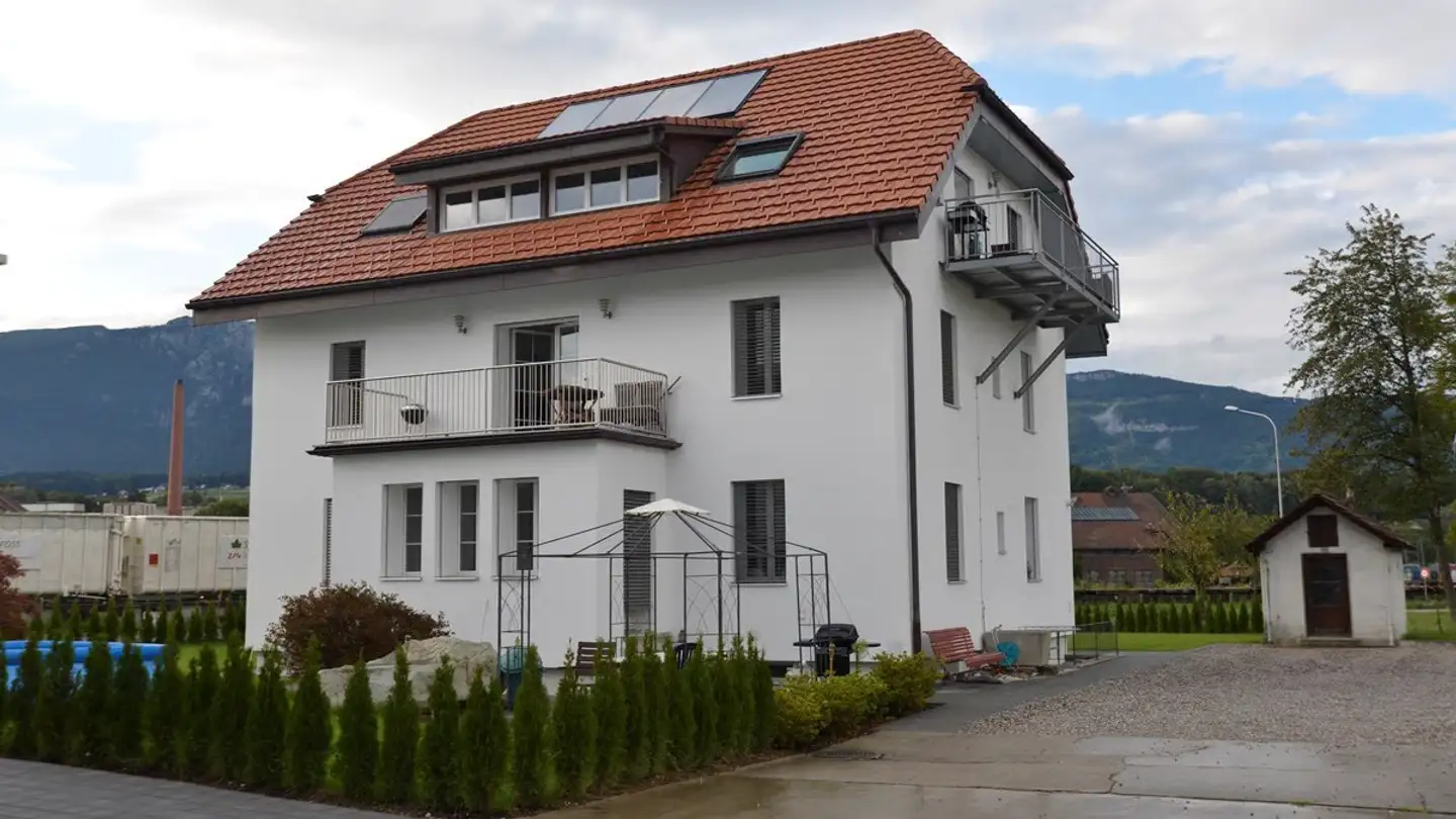 Attique à louer - Jurastrasse 46, 4542 Luterbach - Photo 2